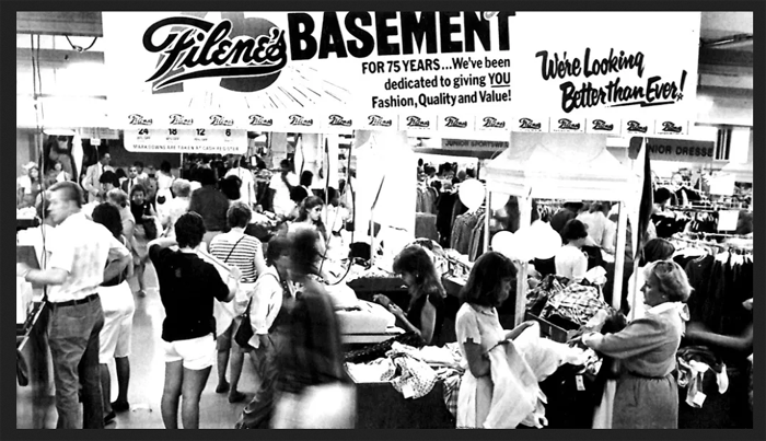 Filene's basement