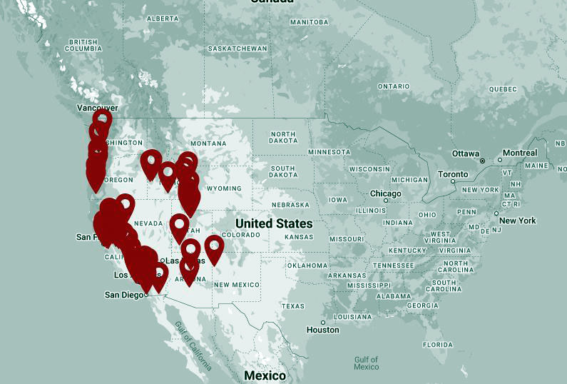 Sizzler restaurant finder