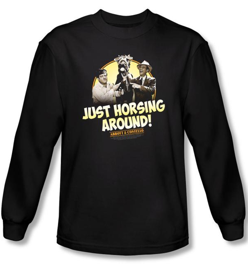 Abbott & Costello shirt