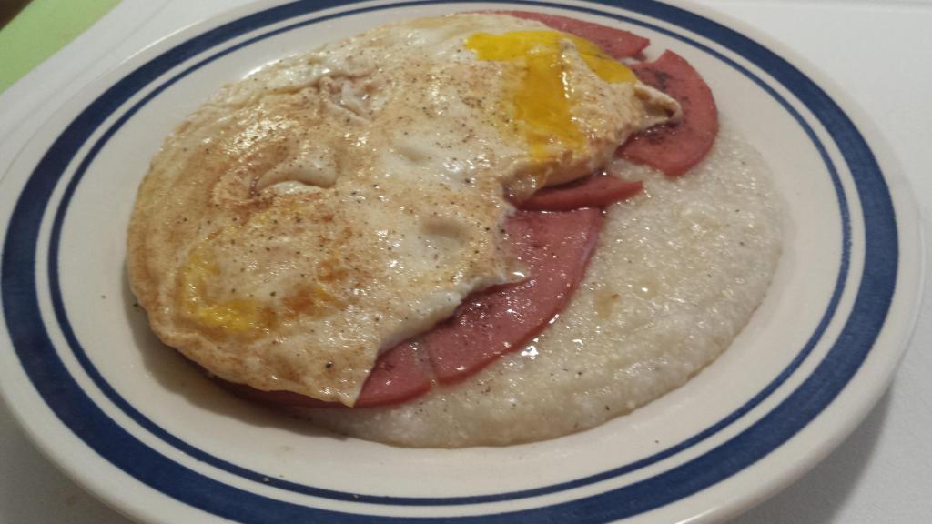 fried bologna