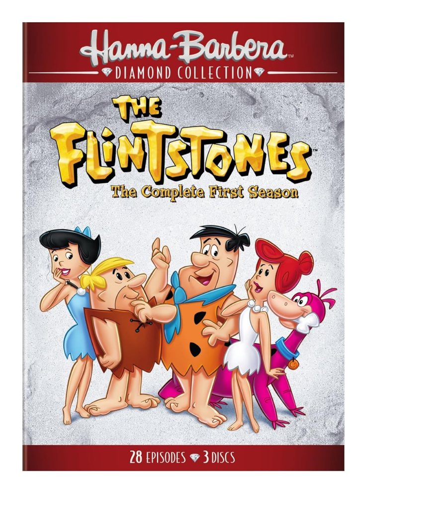 the flintstones dvd