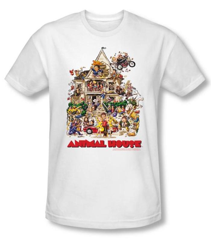 college t-shirt