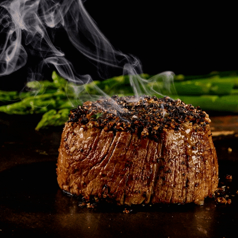 Bonanza Steakhouse Filte Mignon gif