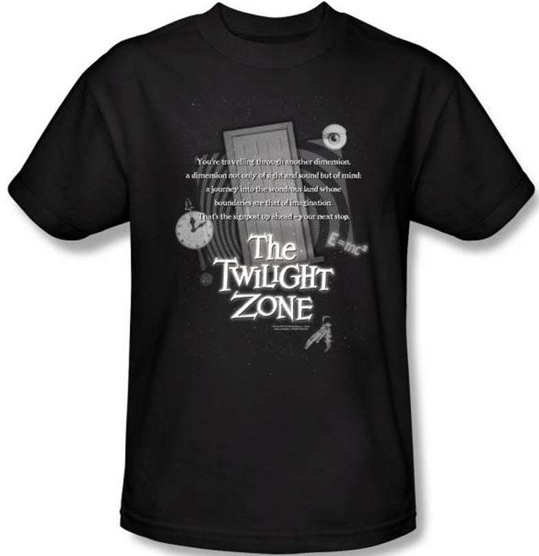 The Twilight Zone T-shirt