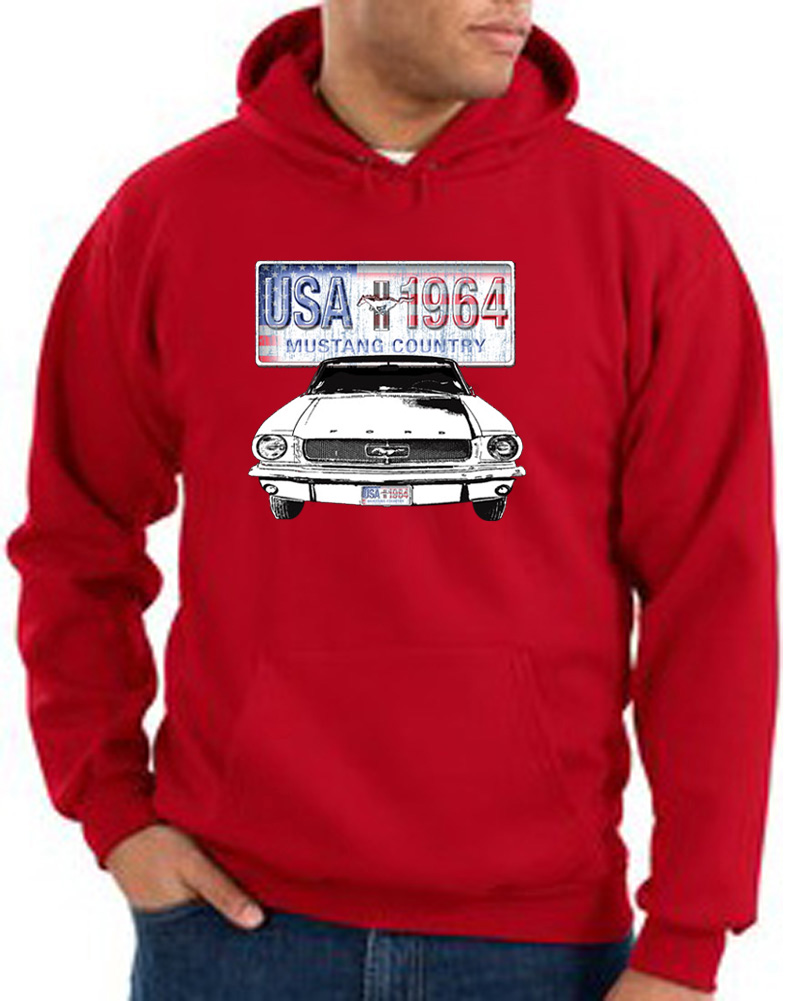 Clark - Mustang Hoodie sweatshirt