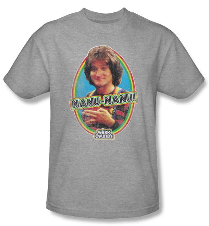 Mork & Mindy Merchandise
