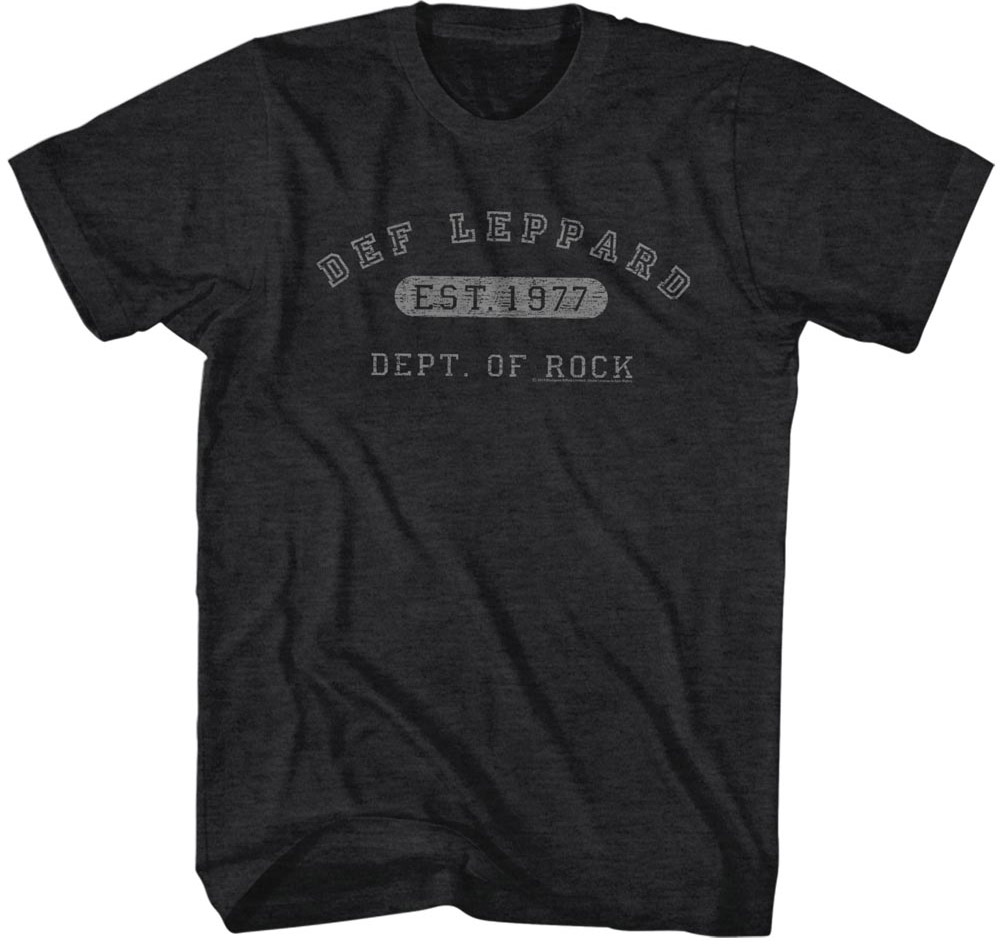 Def Leppard EST 1977 shirt