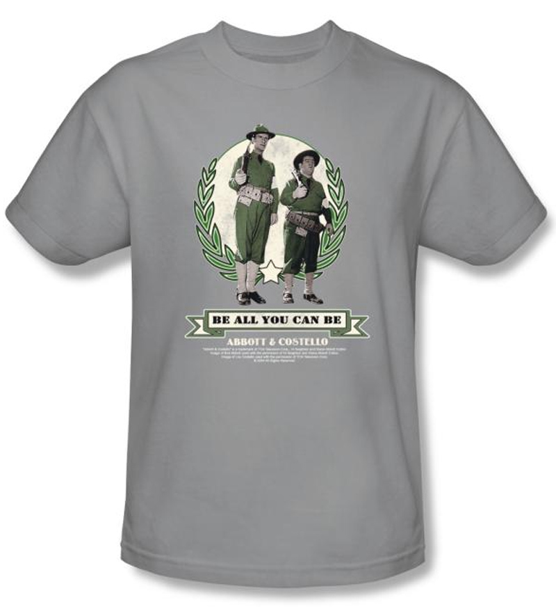 Who's On First shirt