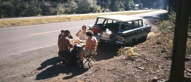 station wagon lunch