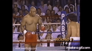 George Foreman knockout