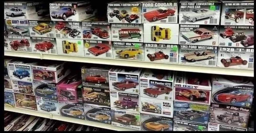 Model Cars main