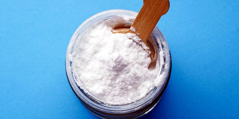 Baking soda to clean Cast Iron