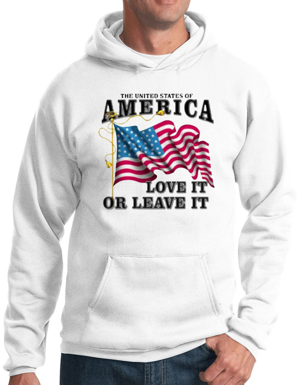 US Flag Hoodie
