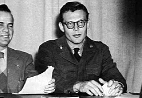 adam west military
