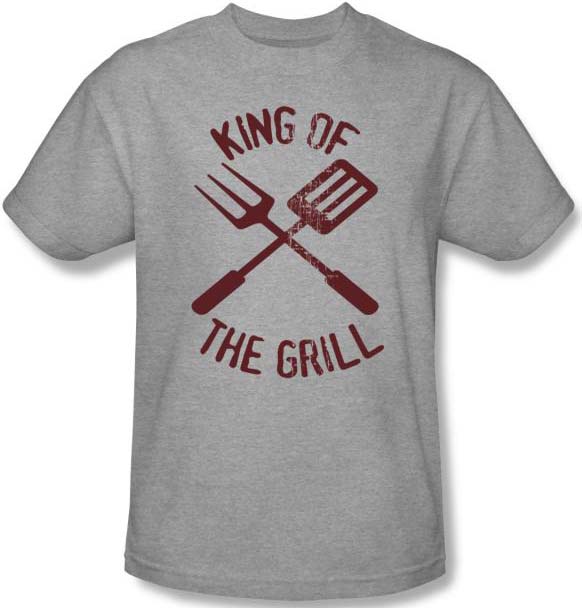 King of the Grill T-shirt