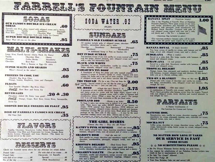 Farrell's