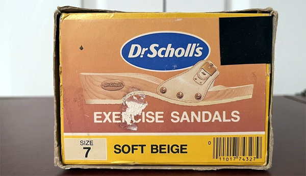 Exercise Sandals