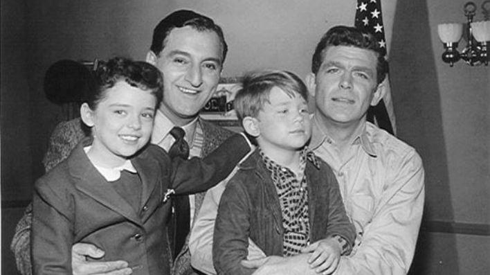Danny Thomas with Andy