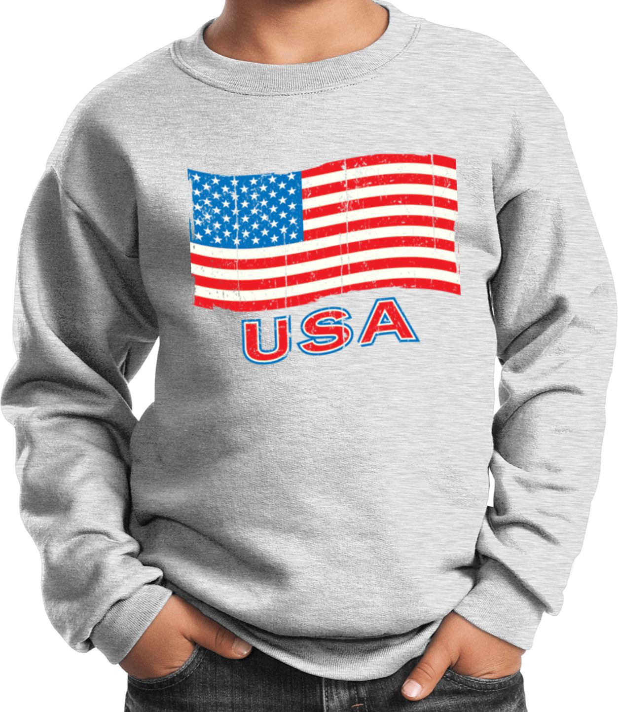 US Flag shirt