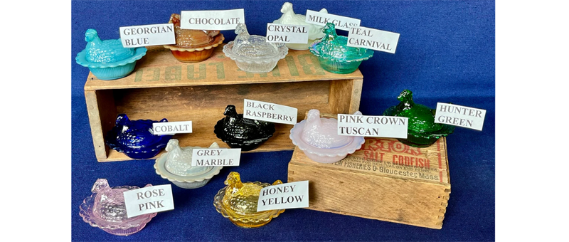 glass chicken