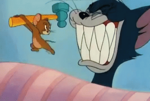 Tom and Jerry gif
