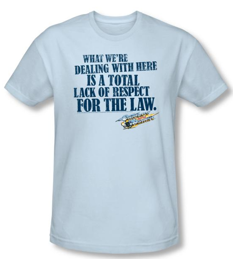Smokey and the Bandit shirt