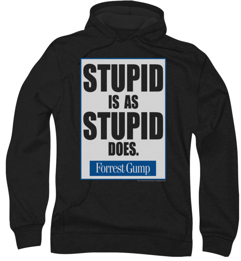 Forest Gump hoodie hoody