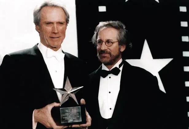 Clint Eastwood & Steven Spielberg