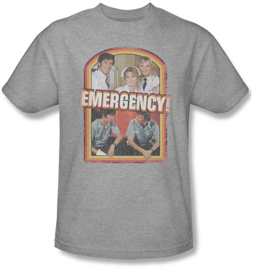 Emergency TV Show T-shirt