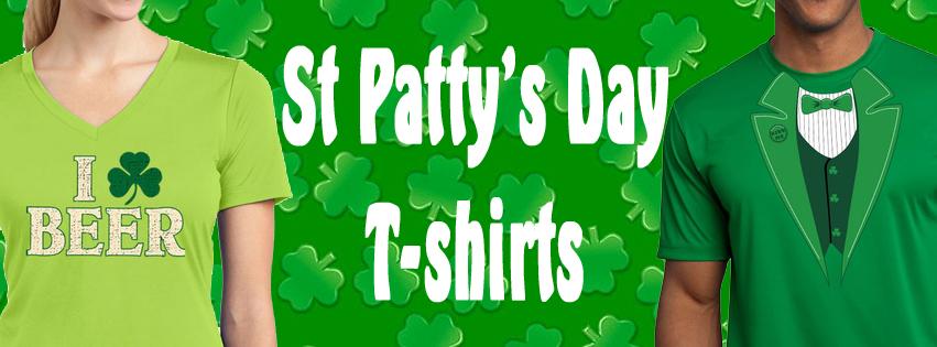 st patty's day t-shirts