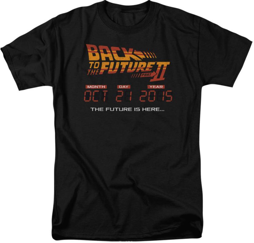 Back to the Future Shirt