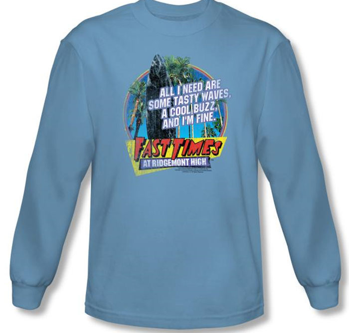 Fast Times At Ridgemont High long sleeve shirt