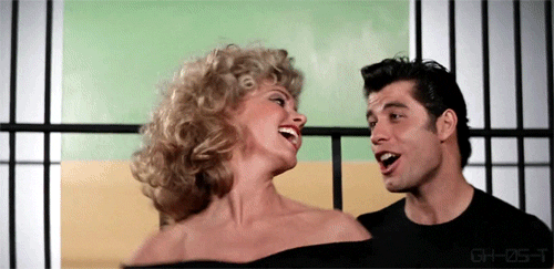 Grease Movie gif