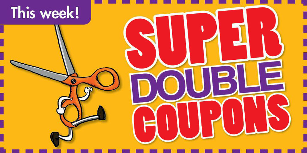 Double Coupons