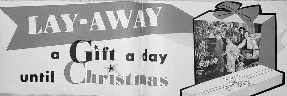 Layaway Plans