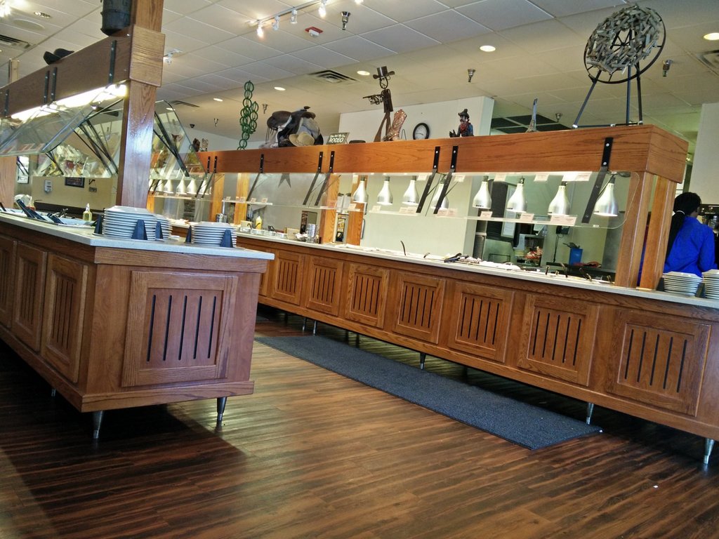 Bonanza Steakhouse buffet