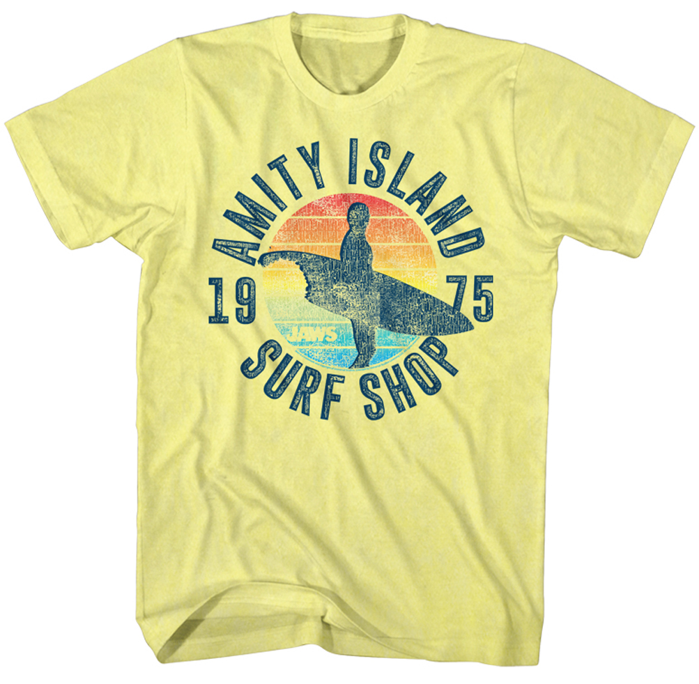 Amity Island Surf Shop T-shirt