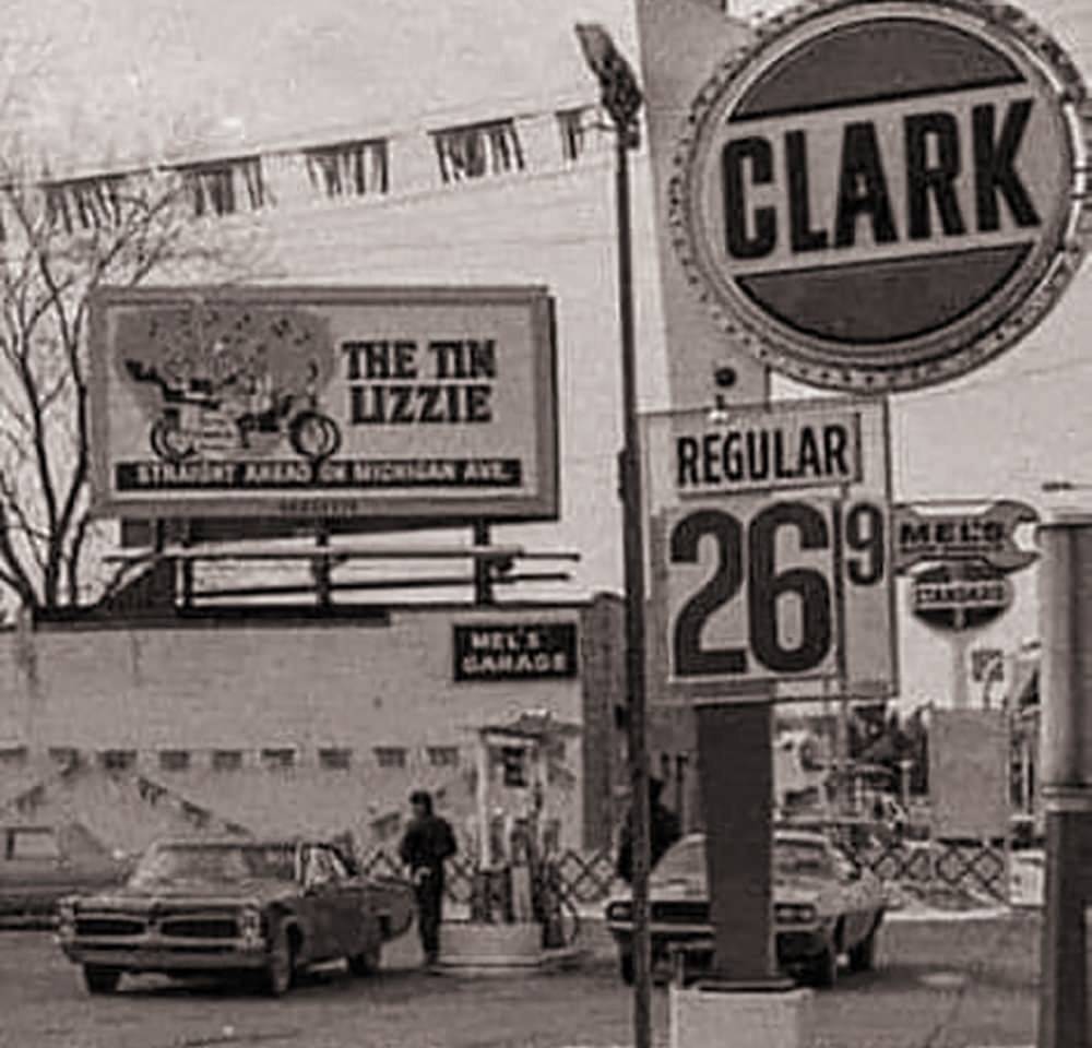 Clark Gas Station