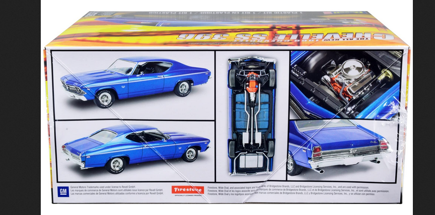 Model Cars chevelle