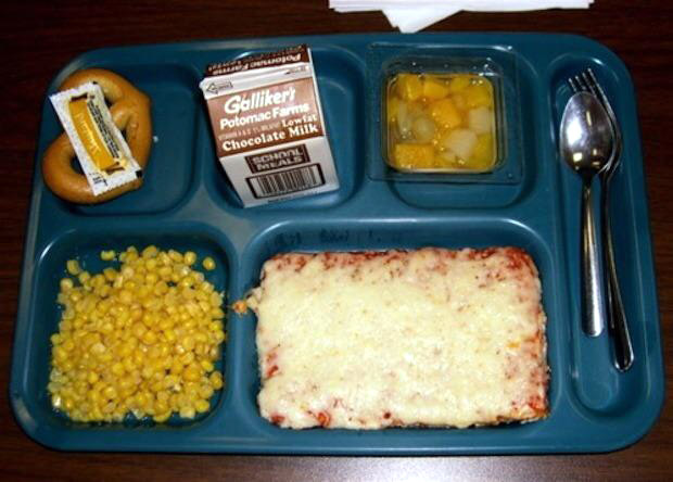 School Pizza Day