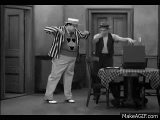 The Honeymooner gif