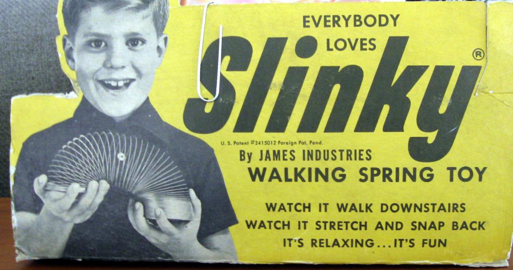 Slinky – Did You Have&nbsp;One?
