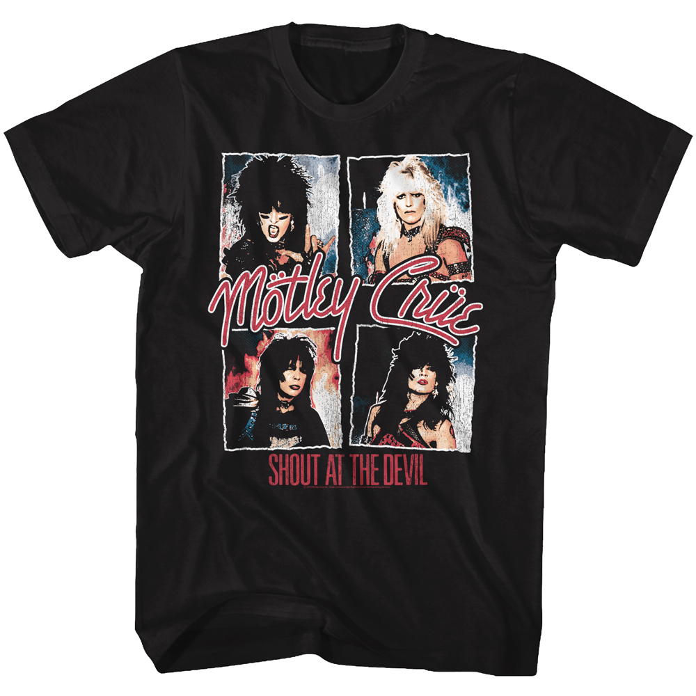 Motley Crue tee shirt