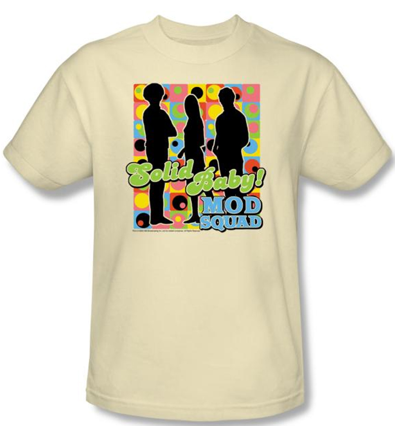 mod squad tee shirt