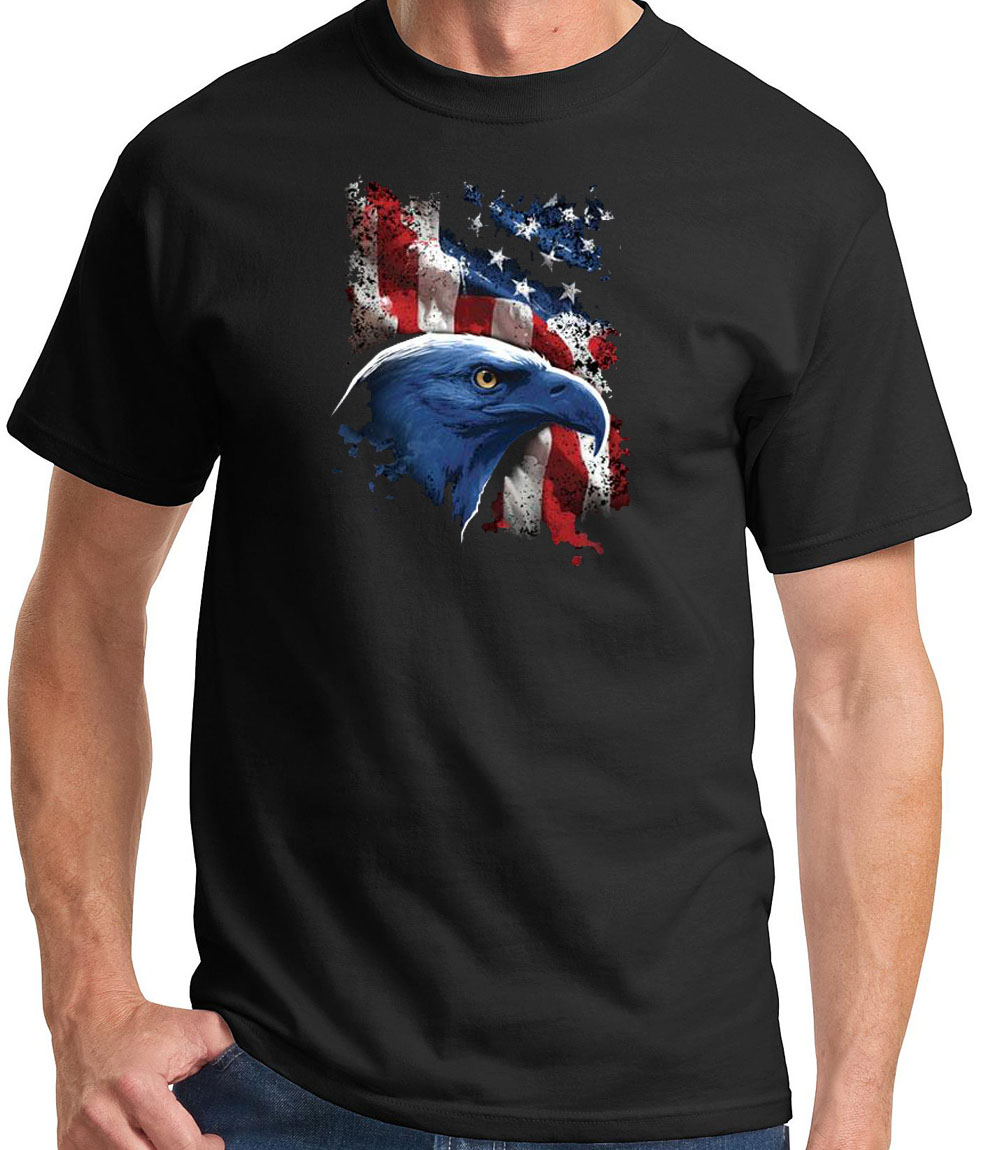 Men's US Flag shirt