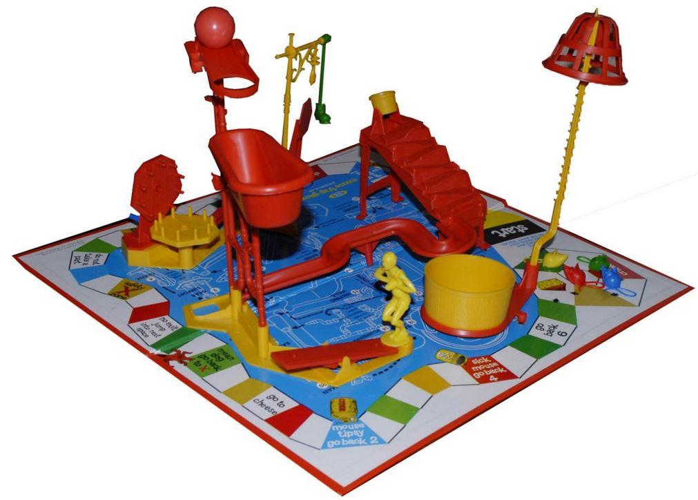 Mousetrap vintage toys