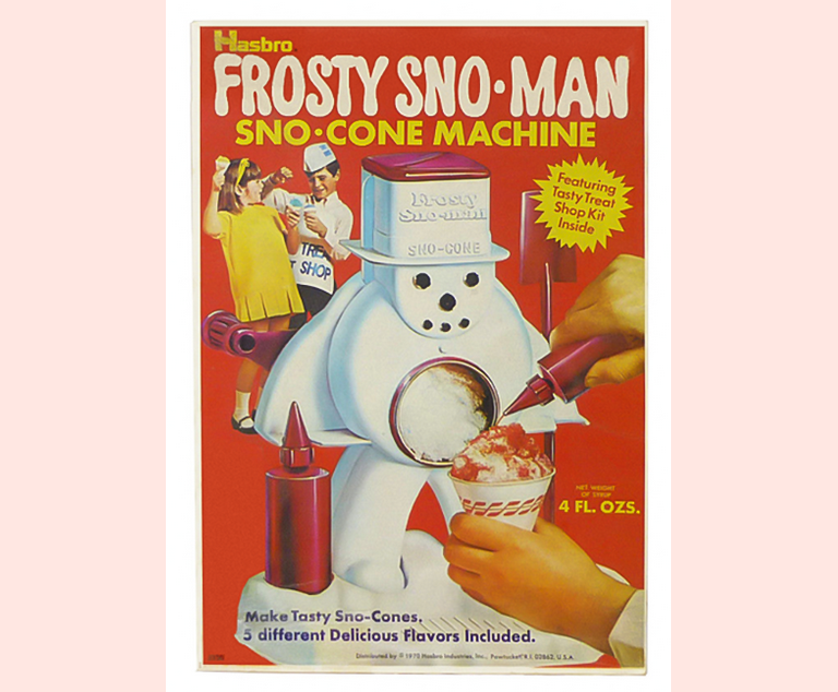 Frosty Sno Cone Machine kit