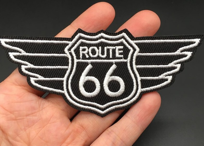rt 66 iron on patch
