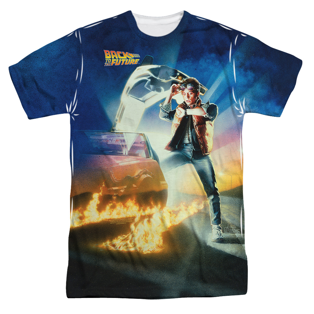 back to the future merch
