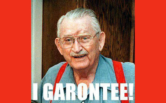 Justin Wilson Guarantee